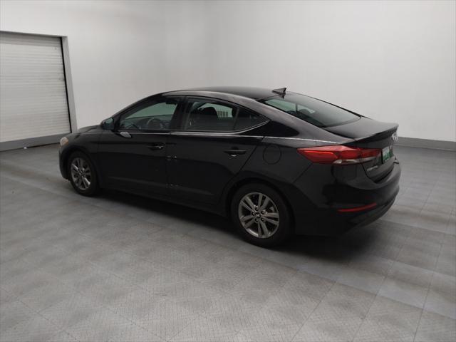 used 2018 Hyundai Elantra car, priced at $15,095