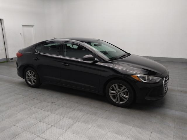 used 2018 Hyundai Elantra car, priced at $15,095