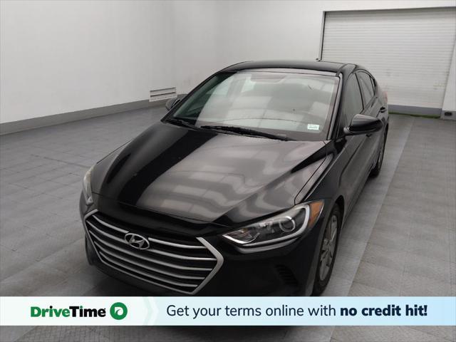 used 2018 Hyundai Elantra car, priced at $15,095