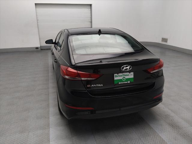 used 2018 Hyundai Elantra car, priced at $15,095