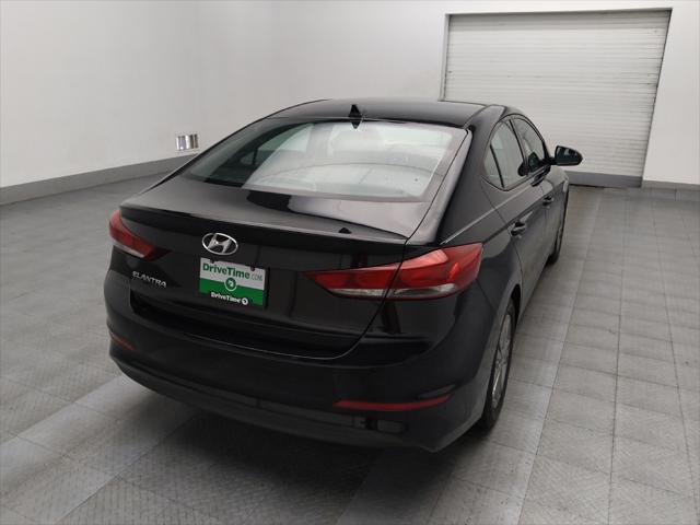 used 2018 Hyundai Elantra car, priced at $15,095