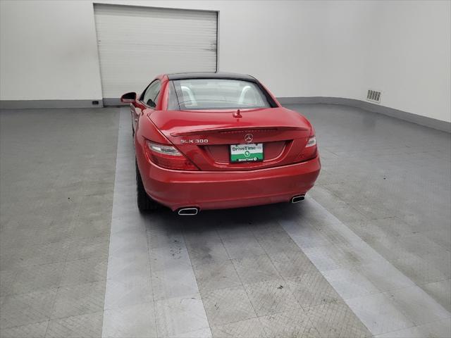 used 2016 Mercedes-Benz SLK-Class car, priced at $20,895