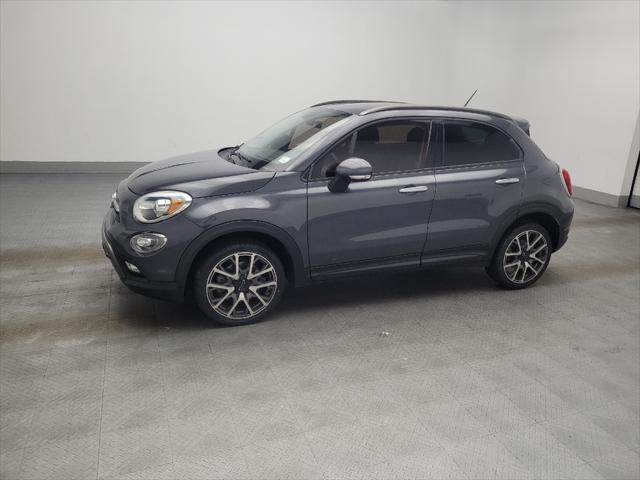 used 2017 FIAT 500X car, priced at $14,595