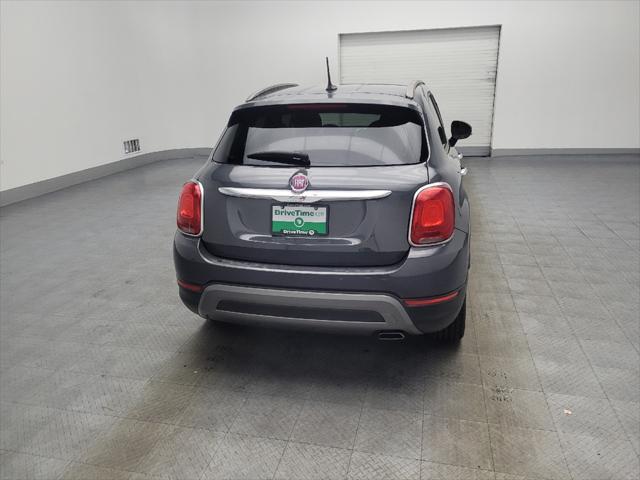 used 2017 FIAT 500X car, priced at $14,595