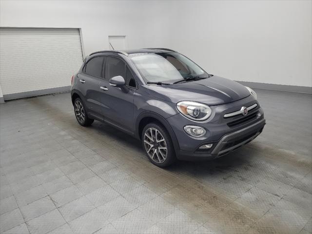 used 2017 FIAT 500X car, priced at $14,595