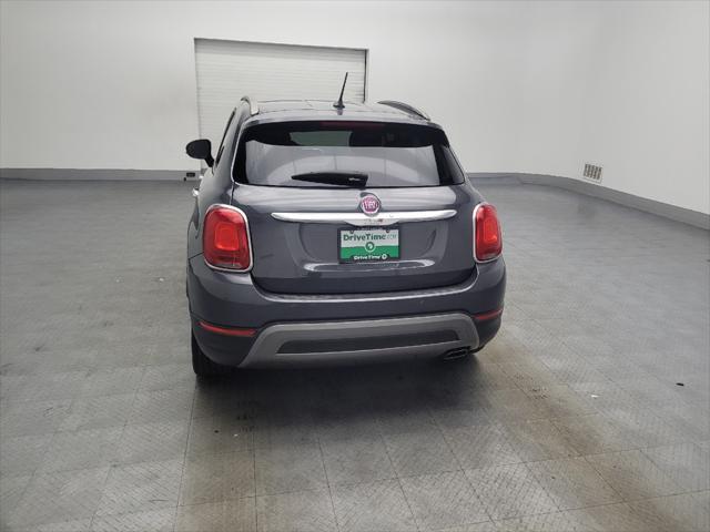 used 2017 FIAT 500X car, priced at $14,595