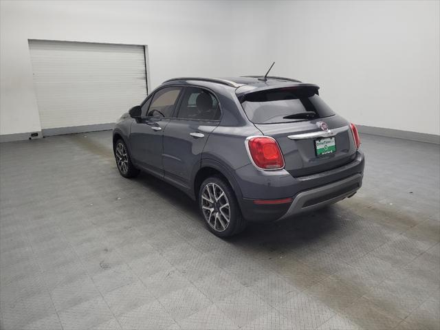 used 2017 FIAT 500X car, priced at $14,595