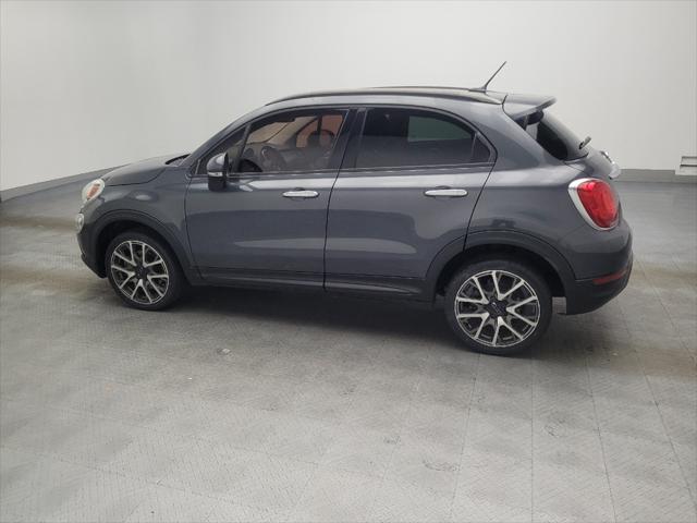 used 2017 FIAT 500X car, priced at $14,595