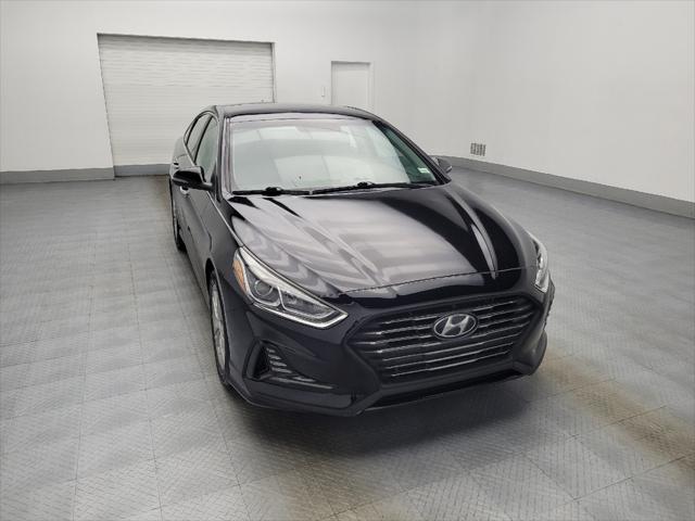 used 2018 Hyundai Sonata car, priced at $15,395