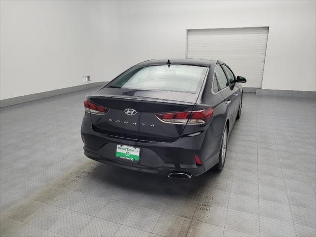 used 2018 Hyundai Sonata car, priced at $15,395