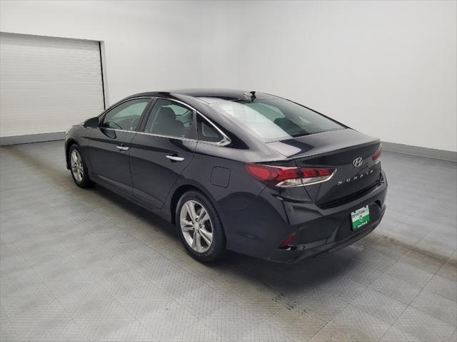 used 2018 Hyundai Sonata car, priced at $15,395