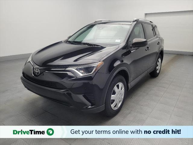 used 2018 Toyota RAV4 car, priced at $20,995