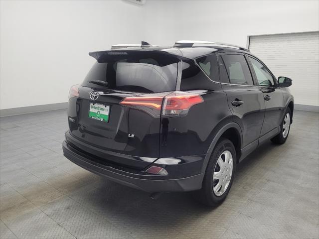 used 2018 Toyota RAV4 car, priced at $20,995