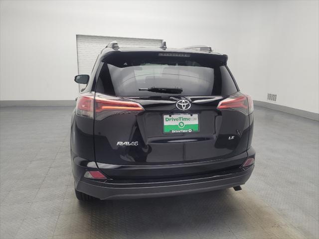 used 2018 Toyota RAV4 car, priced at $20,995