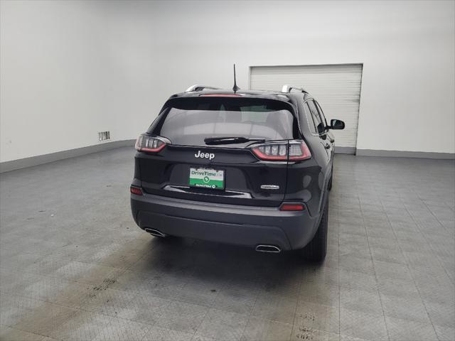 used 2019 Jeep Cherokee car, priced at $21,295