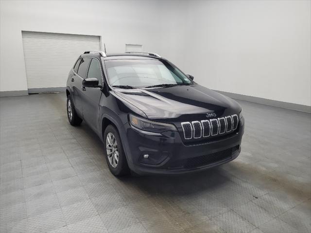 used 2019 Jeep Cherokee car, priced at $21,295