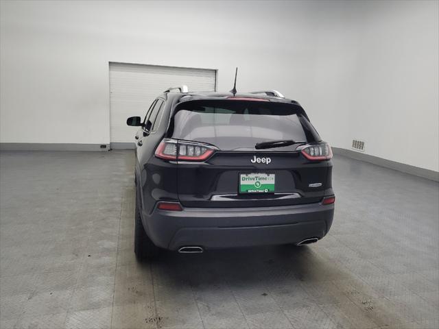 used 2019 Jeep Cherokee car, priced at $21,295