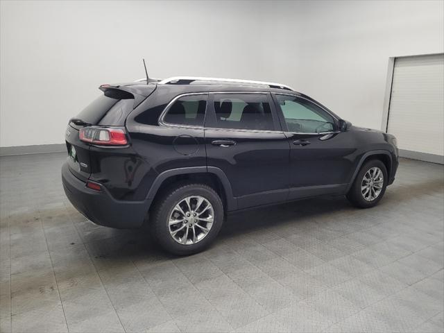 used 2019 Jeep Cherokee car, priced at $21,295