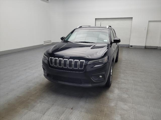 used 2019 Jeep Cherokee car, priced at $21,295