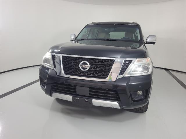 used 2017 Nissan Armada car, priced at $20,895