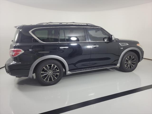used 2017 Nissan Armada car, priced at $20,895