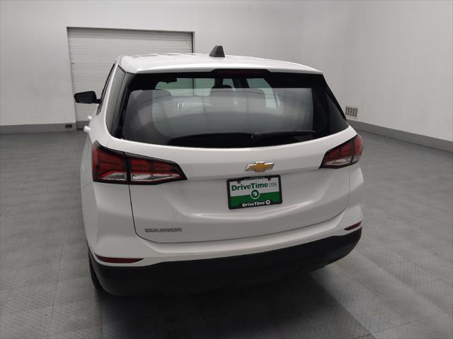 used 2022 Chevrolet Equinox car, priced at $18,595