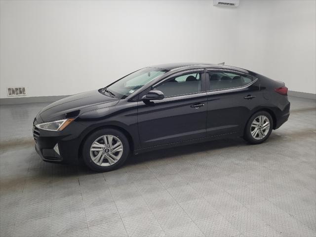 used 2019 Hyundai Elantra car, priced at $15,195