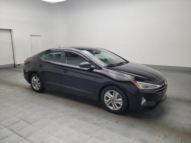 used 2019 Hyundai Elantra car, priced at $15,195