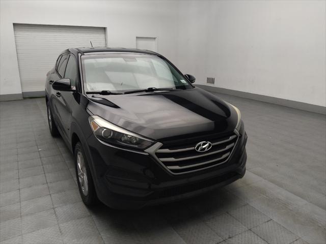 used 2018 Hyundai Tucson car, priced at $15,295