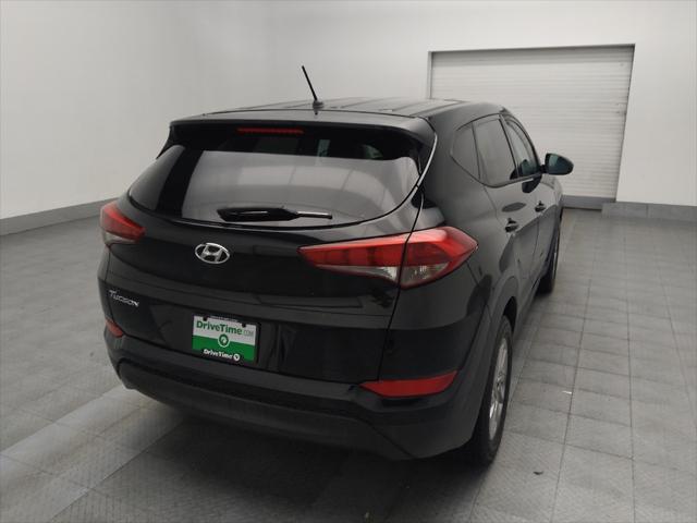 used 2018 Hyundai Tucson car, priced at $15,295