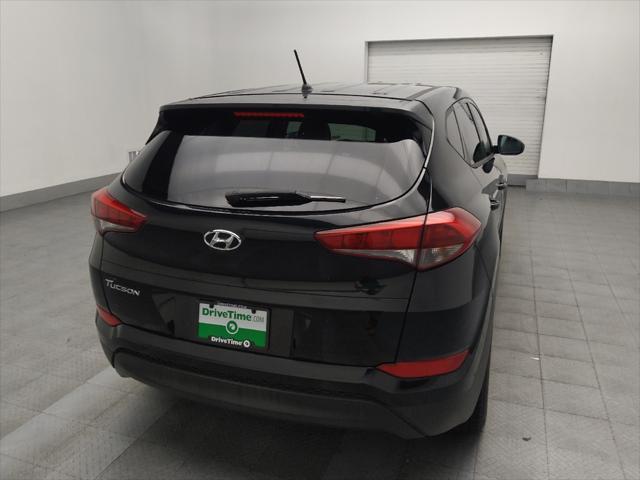 used 2018 Hyundai Tucson car, priced at $15,295