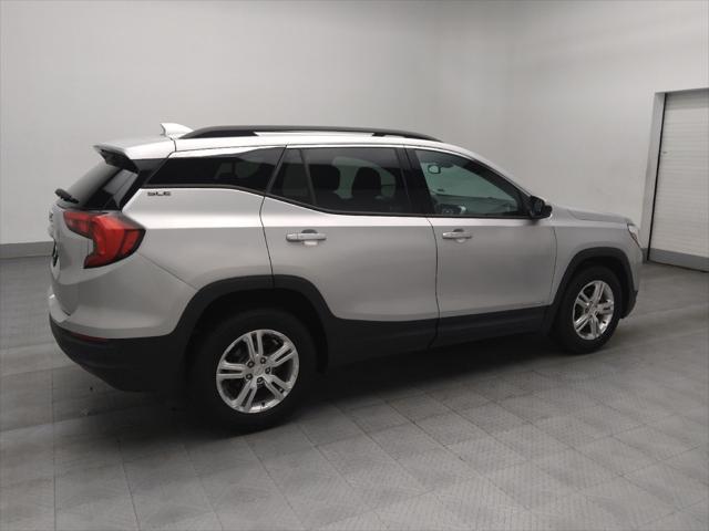 used 2018 GMC Terrain car, priced at $16,995
