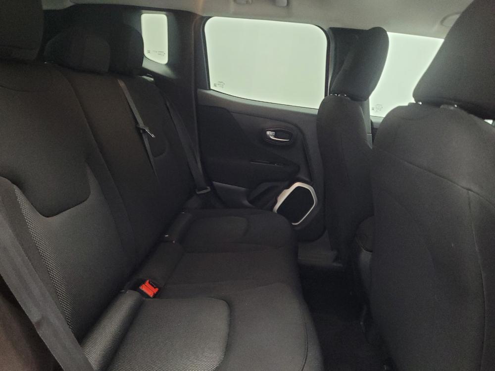 used 2018 Jeep Renegade car, priced at $13,495