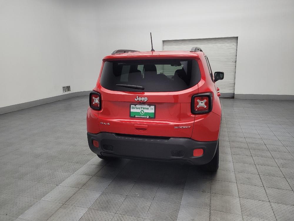 used 2018 Jeep Renegade car, priced at $13,495