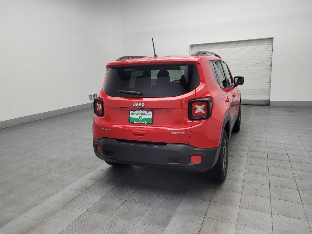 used 2018 Jeep Renegade car, priced at $13,495