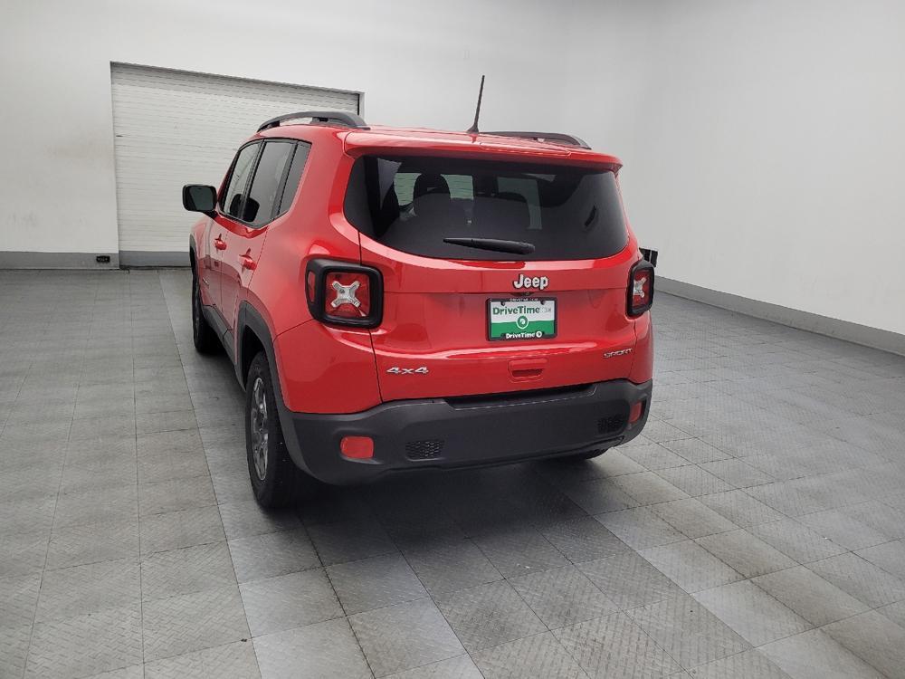 used 2018 Jeep Renegade car, priced at $13,495
