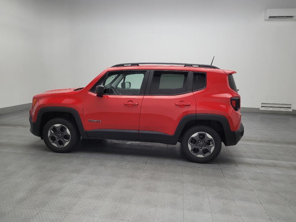 used 2018 Jeep Renegade car, priced at $13,495