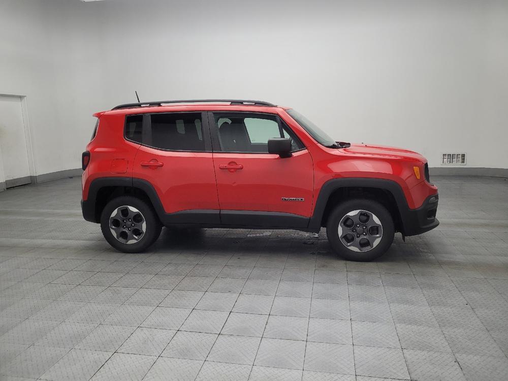 used 2018 Jeep Renegade car, priced at $13,495