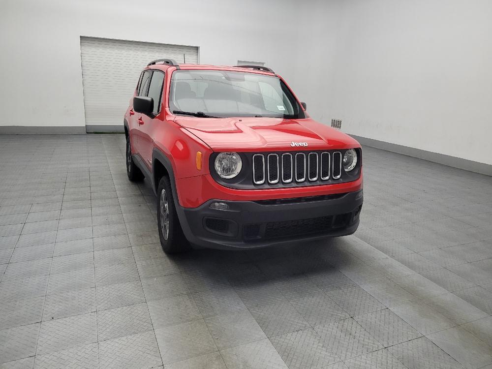 used 2018 Jeep Renegade car, priced at $13,495