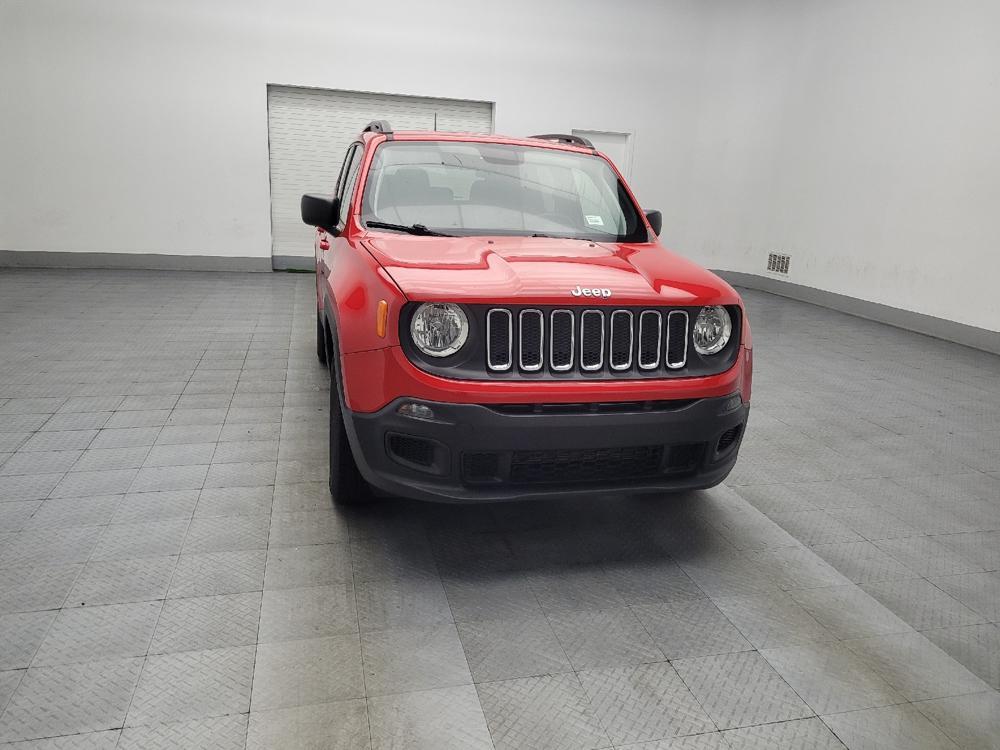 used 2018 Jeep Renegade car, priced at $13,495