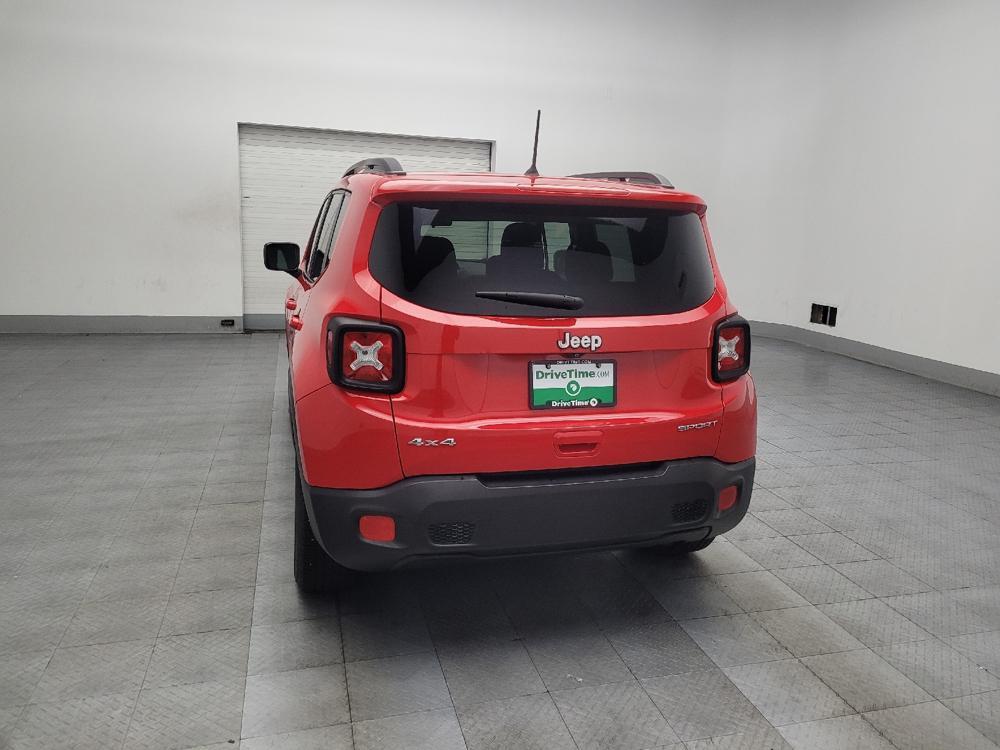 used 2018 Jeep Renegade car, priced at $13,495