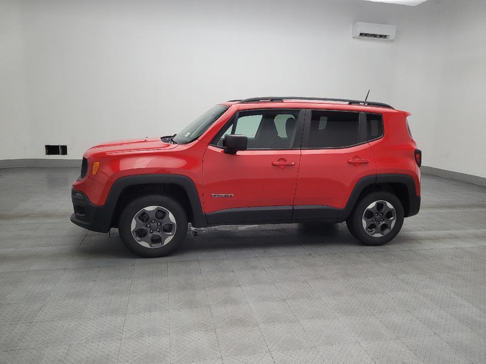 used 2018 Jeep Renegade car, priced at $13,495