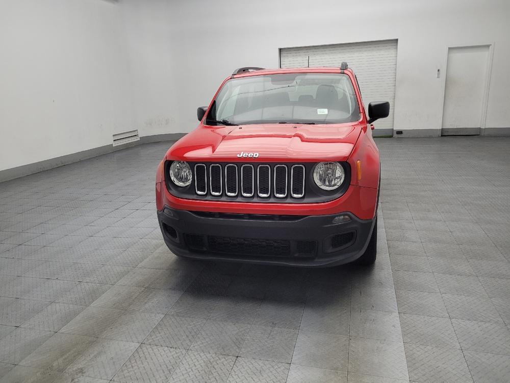 used 2018 Jeep Renegade car, priced at $13,495
