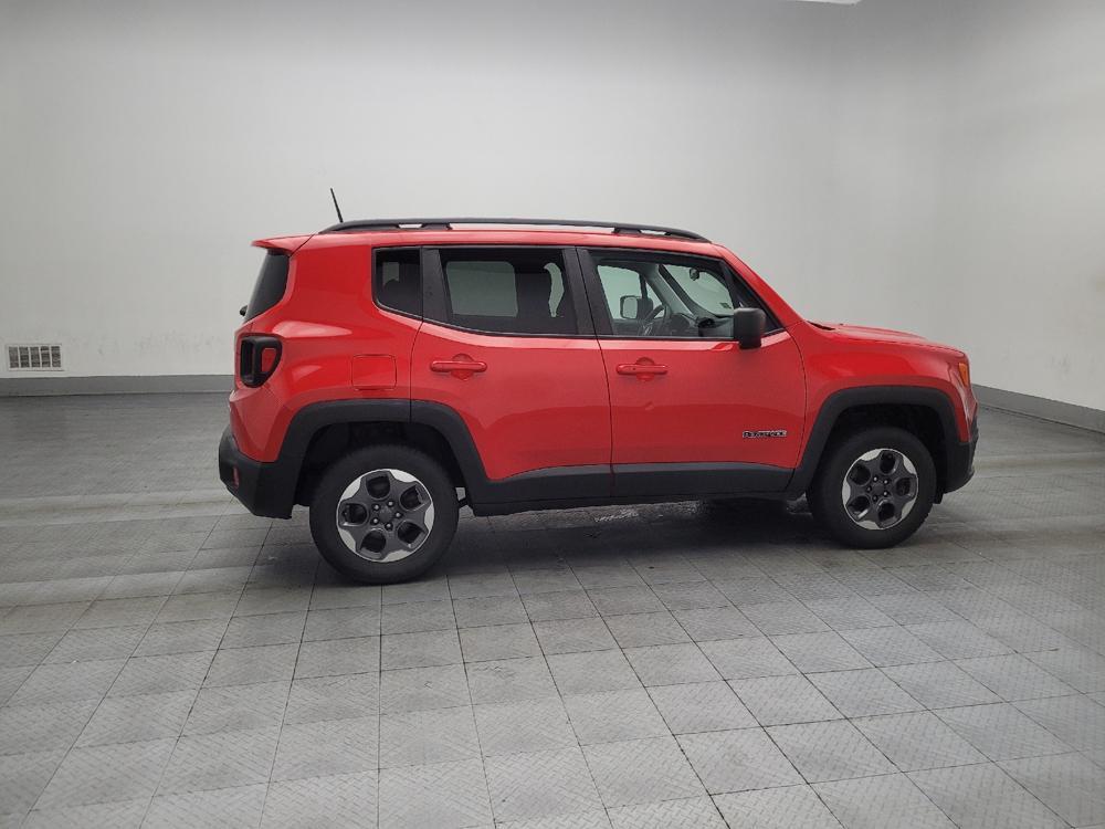 used 2018 Jeep Renegade car, priced at $13,495