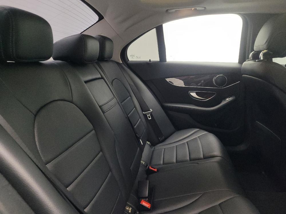 used 2017 Mercedes-Benz C-Class car, priced at $18,695