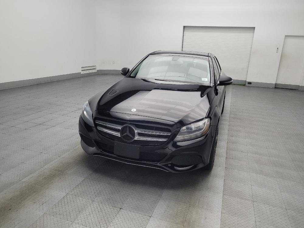 used 2017 Mercedes-Benz C-Class car, priced at $18,695