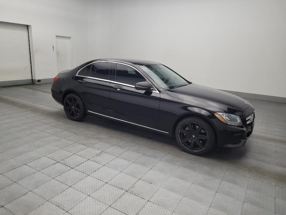 used 2017 Mercedes-Benz C-Class car, priced at $18,695