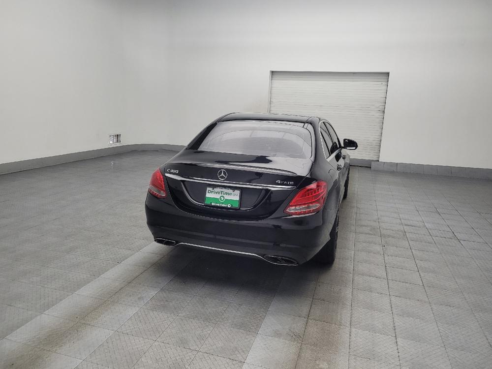 used 2017 Mercedes-Benz C-Class car, priced at $18,695