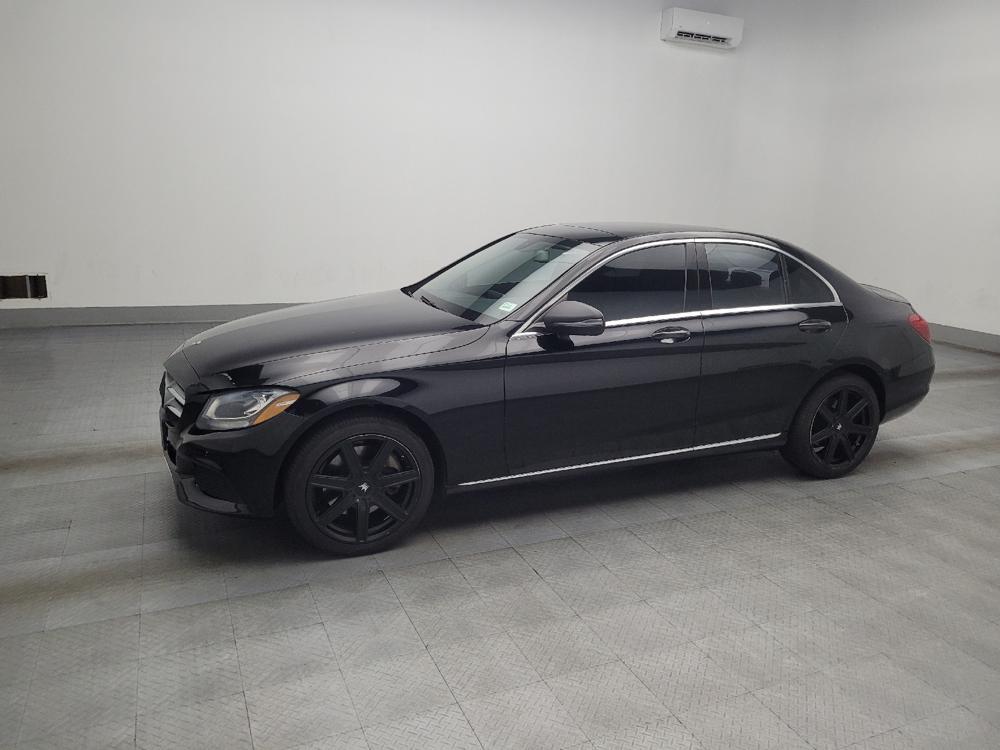 used 2017 Mercedes-Benz C-Class car, priced at $18,695