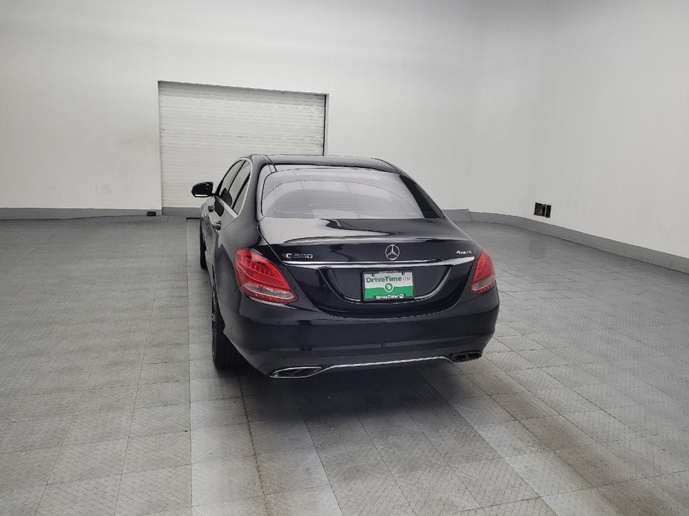 used 2017 Mercedes-Benz C-Class car, priced at $18,695